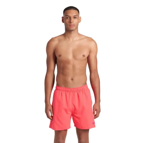 Pánske plavky ARENA FUNDAMENTALS BOXER R-CALYPSO CORAL-DARK PURPLE