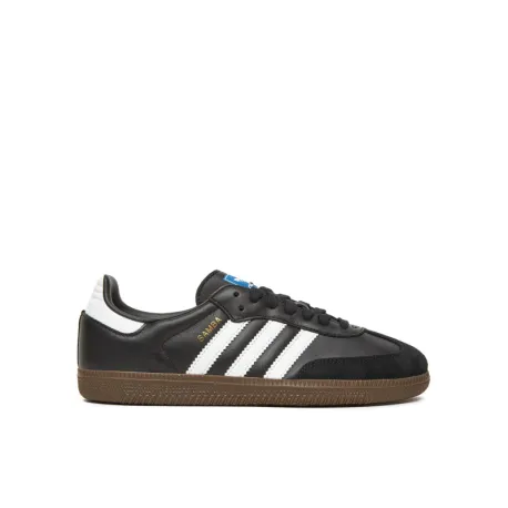 Vychádzková obuv ADIDAS ORIGINALS Samba OG U core black cloud white gum 5