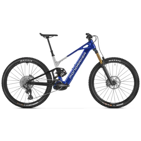 Horský elektrobicykel MONDRAKER Crafty Carbon RR, admiral blue