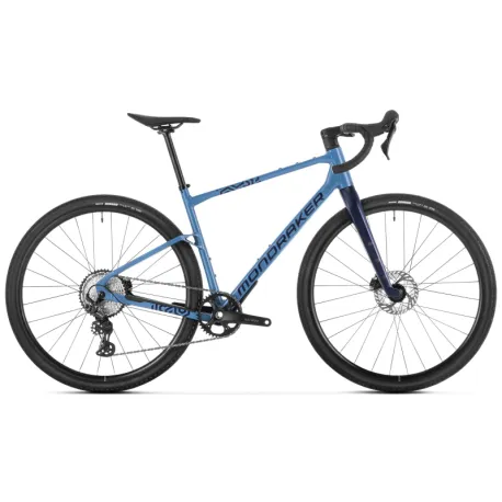 Gravel bicykel MONDRAKER Arid S, denim blue