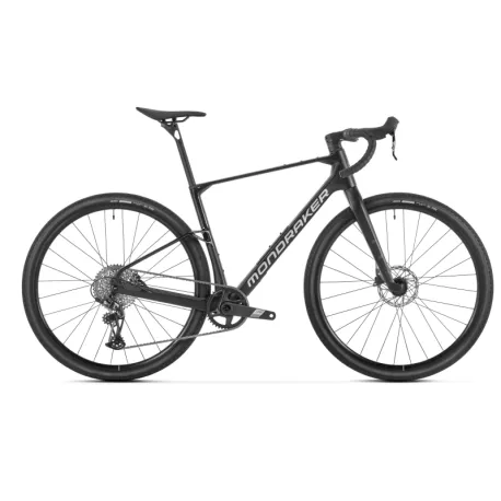 Gravel bicykel MONDRAKER Arid Carbon S, superblack