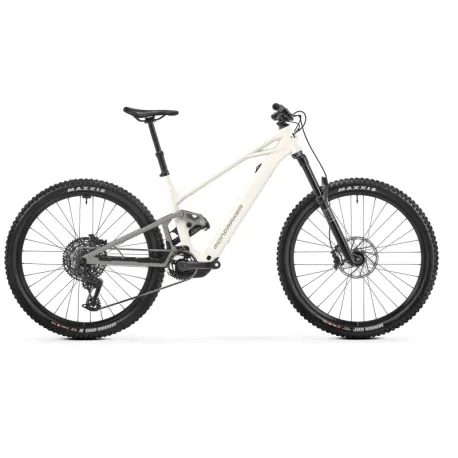 Horský elektrobicykel MONDRAKER Sly R, optic white
