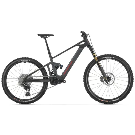 Horský elektrobicykel MONDRAKER Dune RR, obsidian grey