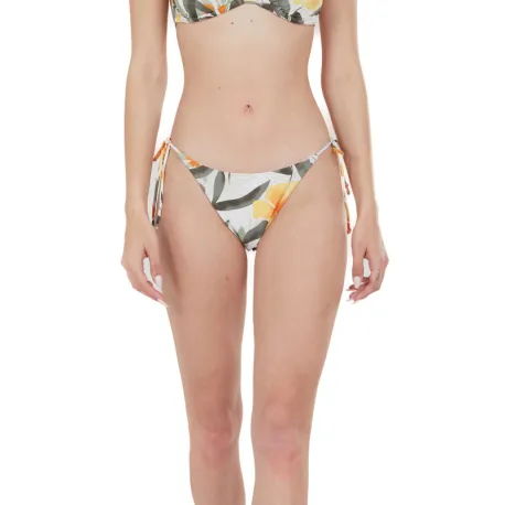 Dámske plavky spodný diel FUNDANGO Innisfil II Tie-side Bottom-522-tropical green