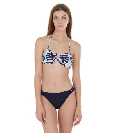 Dámske plavky vrchný diel FUNDANGO Lola Bralette Top-455-marine