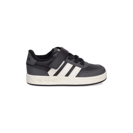 Detská rekreačná obuv ADIDAS Breakbase K core black off white carbon