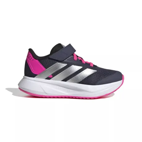 Dievčenská športová obuv (tréningová) ADIDAS Duramo SL2 K shadow navy silver metallic lucid pink