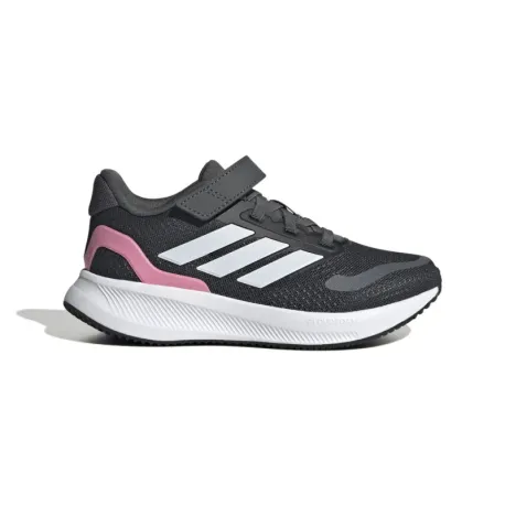 Dievčenská športová obuv (tréningová) ADIDAS Runfalcon 5 K grey six crystal white bliss pink