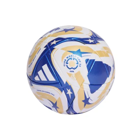 Futbalová lopta ADIDAS FCWC LGE F WHITE MASBLU GOLDMT