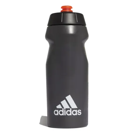 Fľaša ADIDAS PERF BTTL 0 5 BLACK BLACK SOLRED