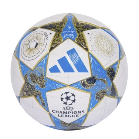 Futbalová lopta ADIDAS UCL LGE WHITE DKBLUE PANTON