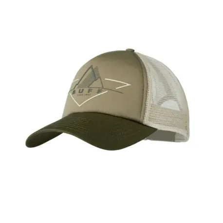 Šiltovka BUFF TRUCKER CAP BRAK KHAKI