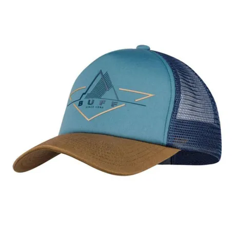 Šiltovka BUFF TRUCKER CAP BRAK STONE BLUE