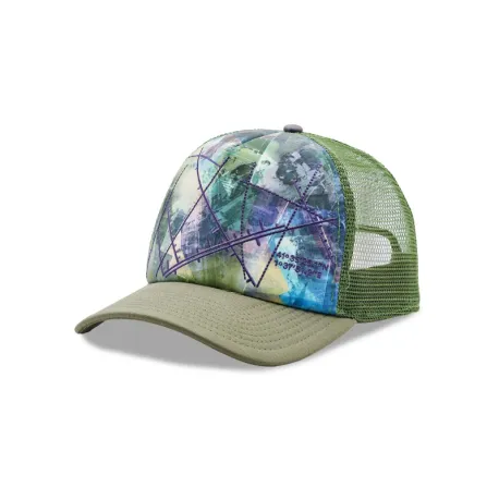 Šiltovka BUFF TRUCKER CAP CAMPAST GREEN -GREEN-Standard