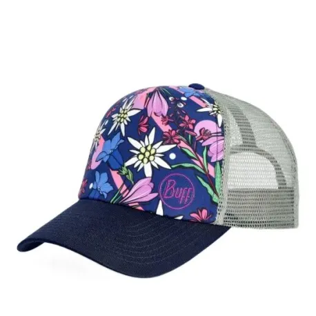 Dámska šiltovka BUFF TRUCKER CAP FLOWERS 2023
