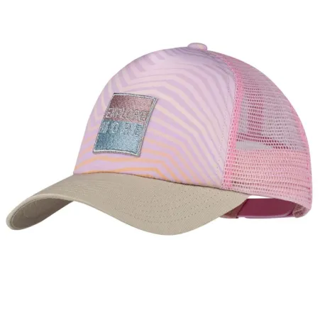 Detská šiltovka BUFF TRUCKER CAP YOUTH KATSY ORCHID