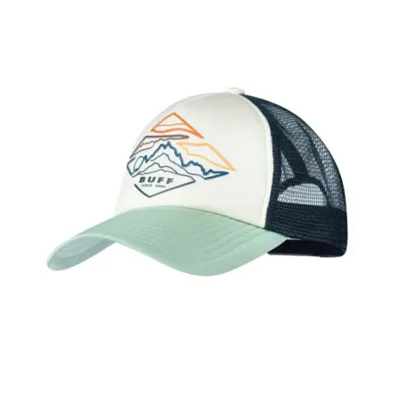 Šiltovka BUFF TRUCKER CAP LUSTER FLINT