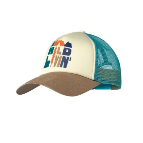 Šiltovka BUFF TRUCKER CAP SCEN MULTI