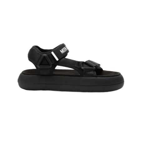 Sandále MOON BOOT MB SUPER SANDAL, N001 BLACK