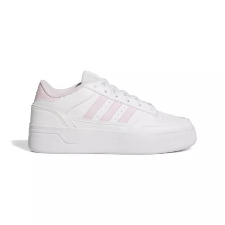 Dámska rekreačná obuv ADIDAS Break Start Bold W cloud white clear pink cloud white