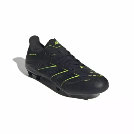 Pánske futbalové kopačky outdoorové ADIDAS Predator League M FG MG core black carbon lucid lemon