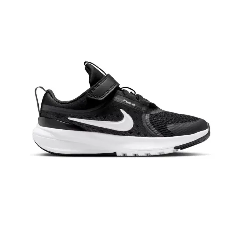 Detská športová obuv (tréningová) NIKE Star Runner 5 K black white white