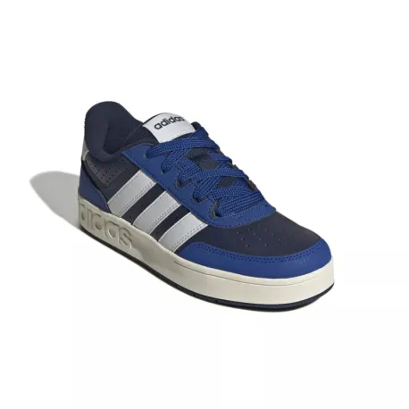 Chlapčenská rekreačná obuv ADIDAS Breakbase Jr collegiate navy dash grey collegiate royal