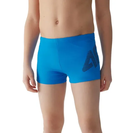Chlapčenské plavky 4F JUNIOR SWIMMING TRUNKS-JWSS24USWTM021-33S-BLUE
