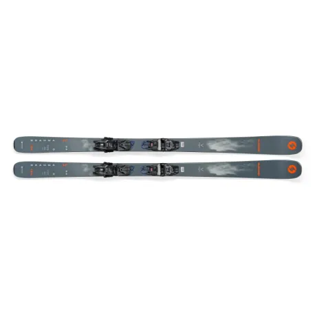 Pánske allmountain lyže s viazaním BLIZZARD Brahma 82 SP + TPC 10 DEMO