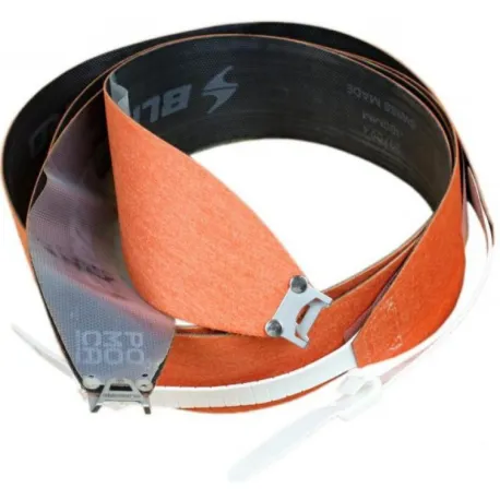 Stúpacie pásy na skialp lyže BLIZZARD Skin Zero G84 Approach 178-185, black