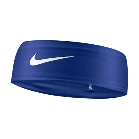 Čelenka NIKE DRI-FIT FURY CLASSIC HEADBAND GAME ROYAL WHITE WHITE