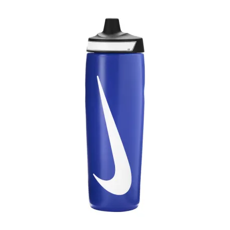 Fľaša NIKE REFUEL BOTTLE GAME ROYAL BLACK WHITE