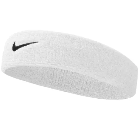 Čelenka NIKE SWOOSH HEADBAND WH BK