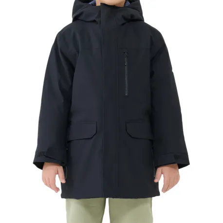 Chlapčenská bunda 4F JUNIOR JACKET M221-4FJWAW25TJACM221-20S-DEEP BLACK