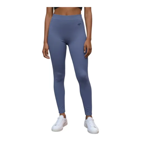 Dievčenské legíny 4F JUNIOR TIGHTS CAS F244-4FJWAW25TTIGF244-32S-DENIM