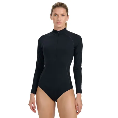 Dámske termo tričko s dlhým rukávom 4F BRUSHED UNDERWEAR F092-WAW25UBRUF092-20S-DEEP BLACK