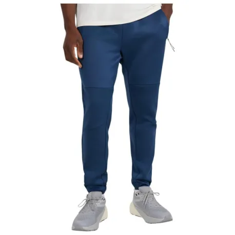 Pánske tréningové nohavice 4F TROUSERS FNK M0888-WAW25TFTRM0888-32S-DENIM