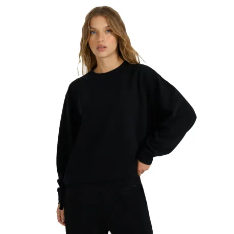 Dámska mikina 4F SWEATSHIRT F1837-WAW25TSWSF1837-21S-BLACK