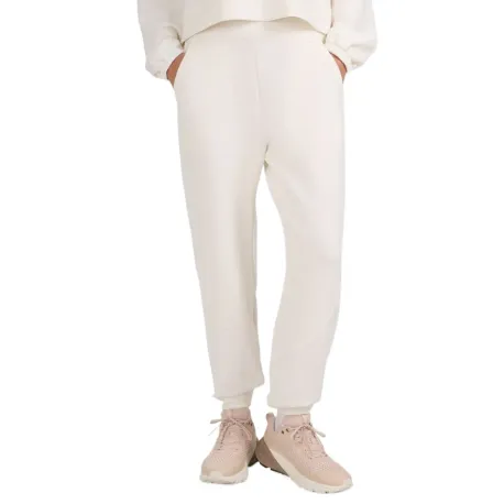 Dámske tepláky 4F TROUSERS CAS F1180-WAW25TTROF1180-11S-OFF WHITE