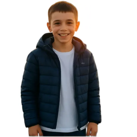 Chlapčenská bunda 4F JUNIOR DOWN JACKET U0704-4FJWAW25TDJAU0704-31S-NAVY