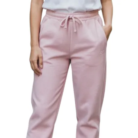 Dievčenské tepláky 4F JUNIOR TROUSERS CAS F1249-4FJWAW25TTROF1249-56S-LIGHT PINK