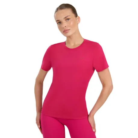 Dámske tréningové tričko s krátkym rukávom 4F TSHIRT FNK F1516-WAW25TFTSF1516-54S-PINK