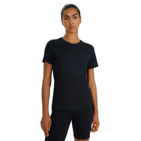 Dámske tréningové tričko s krátkym rukávom 4F TSHIRT FNK F1828-WMM00TFTSF1828-20S-DEEP BLACK