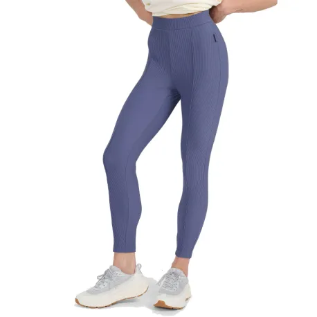 Dámske legíny 4F TIGHTS CAS F237-WAW25TTIGF237-32S-DENIM