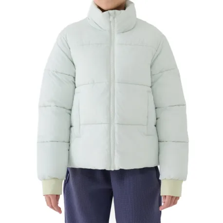 Dievčenská bunda 4F JUNIOR DOWN JACKET F613-4FJWAW25TDJAF613-47S-MINT