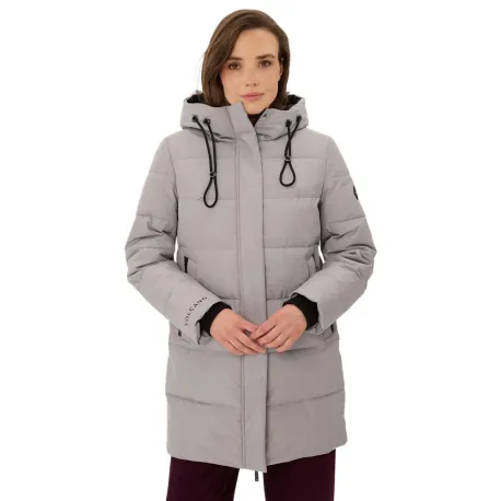 Dámska bunda VOLCANO J-LIVIA-102-BEIGE