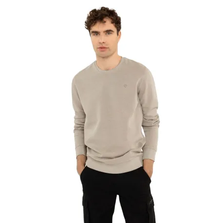 Pánska mikina VOLCANO B-LORENC-101M-CREAM MEL