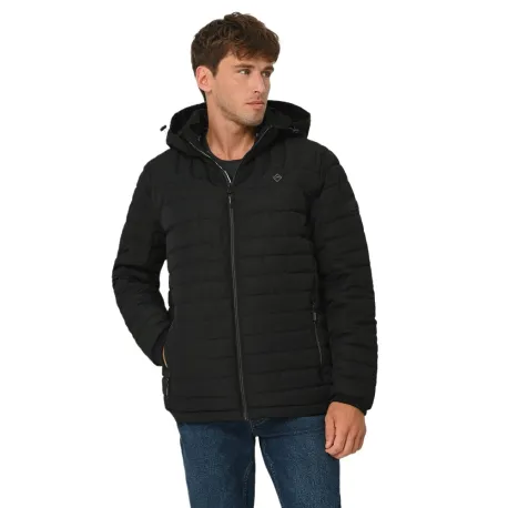 Pánska bunda VOLCANO J-JUAN -700-BLACK