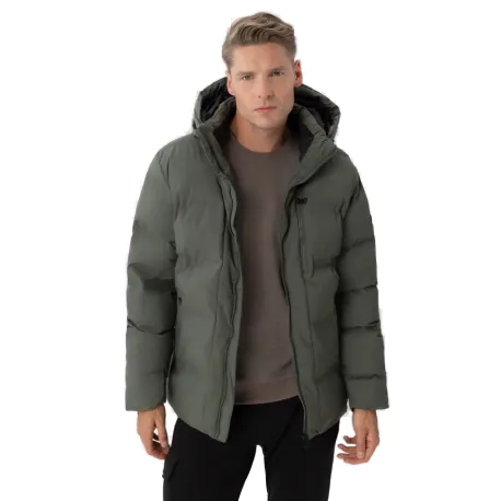Pánska bunda VOLCANO J-TURIX-302-KHAKI