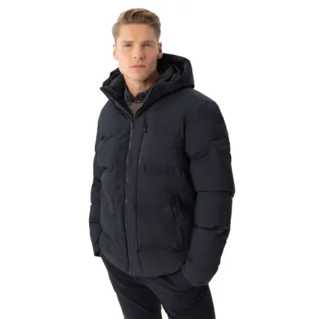 Pánska bunda VOLCANO J-TURIX-600-NAVY